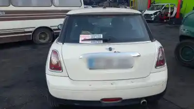 Scrapping Vehicle mini mini (r56) one of the year 2008 powered n12b14a