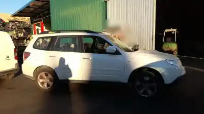 Scrapping Vehicle subaru forester (s13/sj) ee20 of the year 2013 powered ee20
