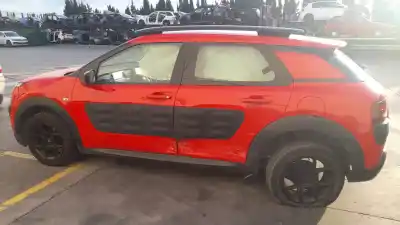 Scrapping Vehicle citroen c4 cactus hm01 of the year 2017 powered hm01