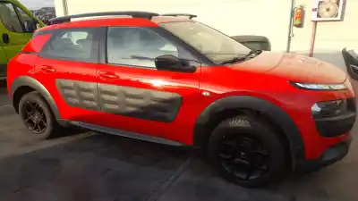 Scrapping Vehicle citroen c4 cactus hm01 of the year 2017 powered hm01