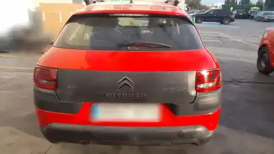 Scrapping Vehicle citroen c4 cactus hm01 of the year 2017 powered hm01