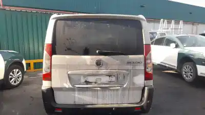 Scrapping Vehicle fiat ii scudo (272) combi rhr of the year 2011 powered rhr