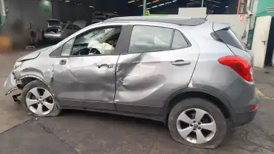 Scrapping Vehicle opel mokka x b16dth of the year 2017 powered b16dth