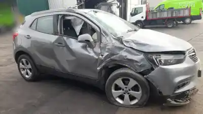 Scrapping Vehicle opel mokka x b16dth of the year 2017 powered b16dth