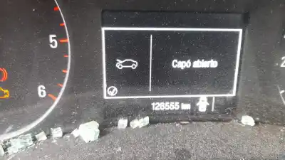 Scrapping Vehicle opel mokka x b16dth of the year 2017 powered b16dth