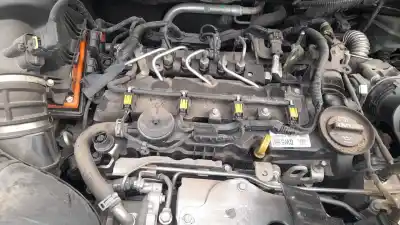 Scrapping Vehicle opel mokka x b16dth of the year 2017 powered b16dth