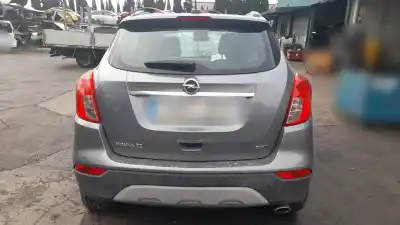Scrapping Vehicle opel mokka x b16dth of the year 2017 powered b16dth