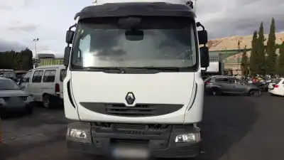 Scrapping Vehicle renault midlum m180.11c of the year 2006 powered 