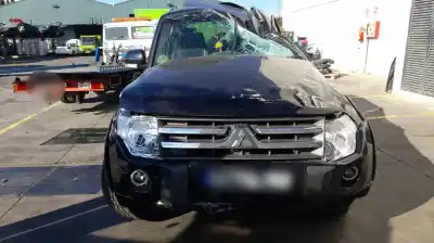 Утилизация автомобиля mitsubishi montero (v80/v90) 4m41 года 2007 питание 4m41