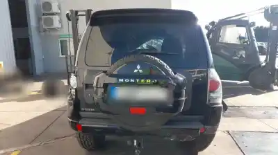 Утилизация автомобиля mitsubishi montero (v80/v90) 4m41 года 2007 питание 4m41