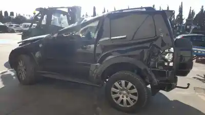 Утилизация автомобиля mitsubishi montero (v80/v90) 4m41 года 2007 питание 4m41