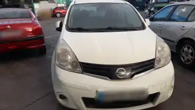 Sloopvoertuig NISSAN NOTE (E12) K9K van het jaar 2011 aangedreven K9K