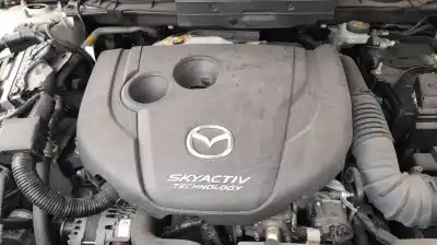 Утилизация автомобиля mazda cx-5 (ke, gh) 2.2 d (ke2fw) года 2014 питание sh
