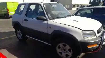 Scrapping Vehicle toyota rav4 funcruiser (a1) 3sfe of the year 1996 powered 3sfe