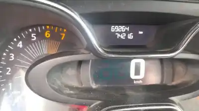 Здавання транспортного засобу renault captur i h5f412 року 2016 потужний h5f412