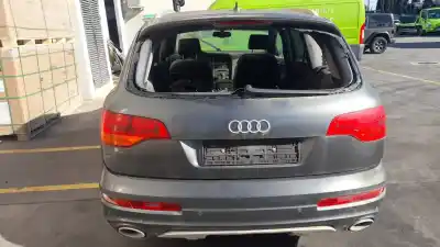 Утилизация автомобиля audi q7 (4l) ccga года 2006 питание ccga