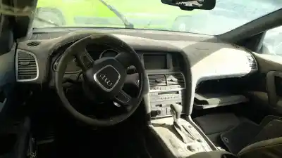 Утилизация автомобиля audi q7 (4l) ccga года 2006 питание ccga
