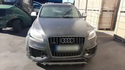 Утилизация автомобиля audi q7 (4l) ccga года 2006 питание ccga