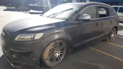 Утилизация автомобиля audi q7 (4l) ccga года 2006 питание ccga