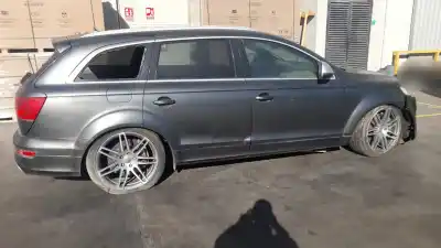 Утилизация автомобиля audi q7 (4l) ccga года 2006 питание ccga
