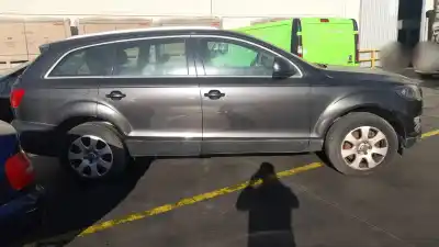 Утилизация автомобиля audi q7 (4l) bug года 2007 питание bug