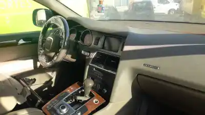 Утилизация автомобиля audi q7 (4l) bug года 2007 питание bug