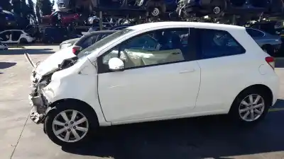 Здавання транспортного засобу toyota yaris (ksp1/nlp1/nsp1) 1krfe року 2008 потужний 1krfe