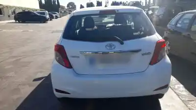 Здавання транспортного засобу toyota yaris (ksp1/nlp1/nsp1) 1krfe року 2008 потужний 1krfe