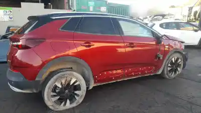 Здавання транспортного засобу OPEL GRANDLAND X VAN 1.2 (75) року 2021 потужний D12XHT