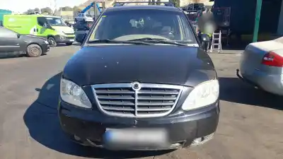 Scrapping Vehicle ssangyong rodius d/d27dt of the year 2010 powered d27dt