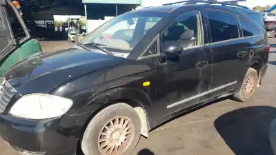 Scrapping Vehicle ssangyong rodius d/d27dt of the year 2010 powered d27dt