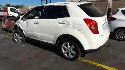 Утилизация автомобиля ssangyong korando 671950 года 2010 питание 671950