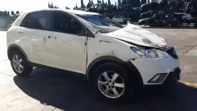 Утилизация автомобиля SSANGYONG KORANDO 671950 года 2010 питание 671950