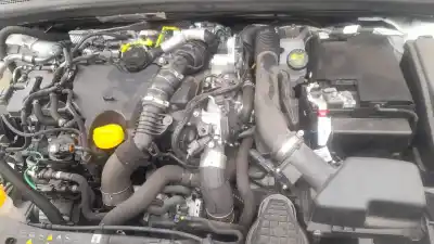 Veículo de Sucata renault clio v k9k876 do ano 2022 alimentado k9k876