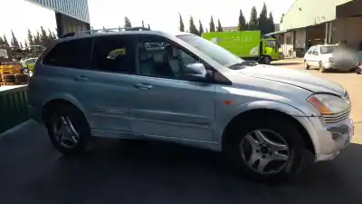 Здавання транспортного засобу ssangyong kyron d20dt року 2006 потужний d20dt