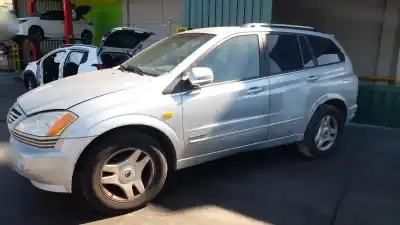 Здавання транспортного засобу ssangyong kyron d/d20dt року 2006 потужний d20dt