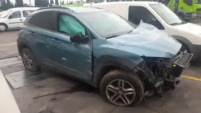 Scrapping Vehicle hyundai kona (os, ose, osi) 1.0 t-gdi of the year 2019 powered g3lc