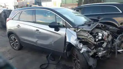 Утилизация автомобиля opel crossland x / crossland (p17, p2qo) 1.2 (75) года 2020 питание b12xhl