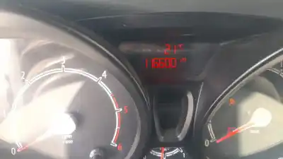 Здавання транспортного засобу ford fiesta vi (cb1, ccn) 1.4 tdci року 2011 потужний kvja