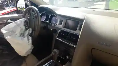 Scrapping Vehicle audi q7 (4l) btr of the year 2007 powered btr
