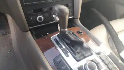 Утилизация автомобиля audi q7 (4l) btr года 2007 питание btr