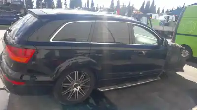 Утилизация автомобиля audi q7 (4l) btr года 2007 питание btr