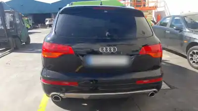 Scrapping Vehicle audi q7 (4l) btr of the year 2007 powered btr