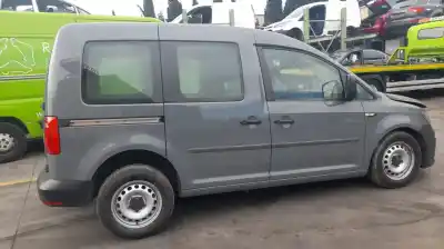 Veículo de Sucata volkswagen caddy ocio (sa) (03.2015) dfsd do ano 2019 alimentado dfsd