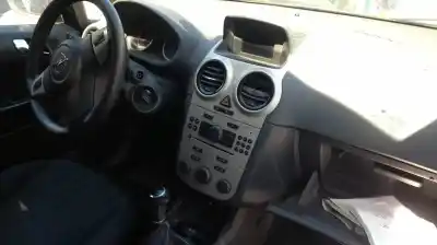 Scrapping Vehicle opel corsa c d-z13dt of the year 2007 powered z13dt