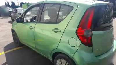 Scrapping Vehicle opel agila (b) (h08) 1.3 cdti (f68) of the year 2008 powered z13dtj