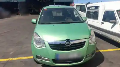 Scrapping Vehicle OPEL AGILA (B) (H08) 1.3 CDTI (F68) of the year 2008 powered Z13DTJ Scrapping Vehicle OPEL AGILA (B) (H08) 1.3 CDTI (F68) of the year 2008 powered Z13DTJ