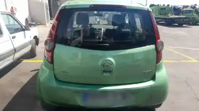 Scrapping Vehicle opel agila (b) (h08) 1.3 cdti (f68) of the year 2008 powered z13dtj