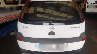 Утилизация автомобиля opel corsa c (x01) 1.4 (f08, f68) года 2001 питание z14xe