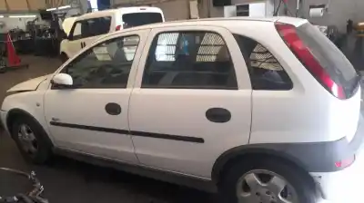 Утилизация автомобиля opel corsa c (x01) 1.4 (f08, f68) года 2001 питание z14xe